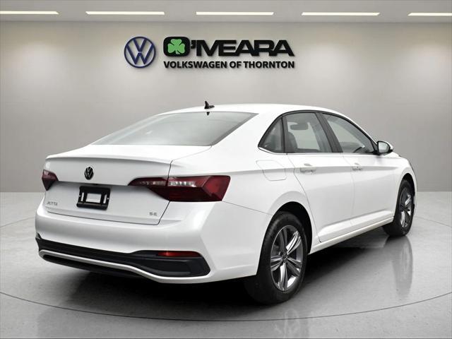 new 2024 Volkswagen Jetta car, priced at $25,690