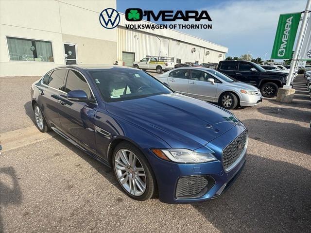 used 2023 Jaguar XF car, priced at $38,649