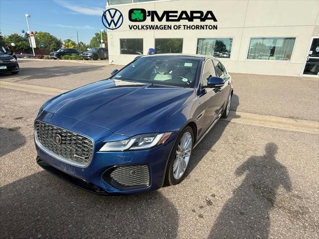 used 2023 Jaguar XF car, priced at $38,649