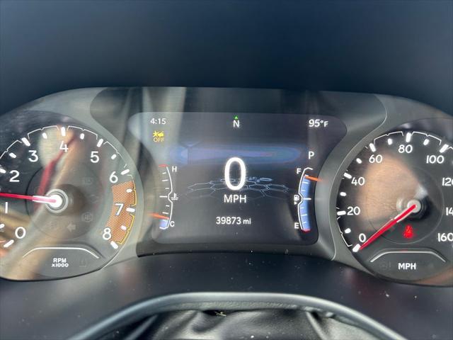 used 2024 Jeep Compass car, priced at $24,953