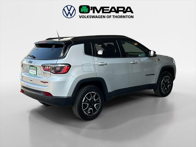 used 2024 Jeep Compass car, priced at $24,953