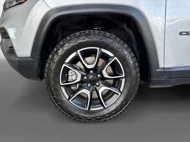 used 2024 Jeep Compass car, priced at $24,953