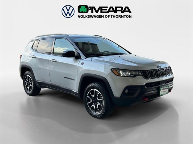 used 2024 Jeep Compass car, priced at $24,953