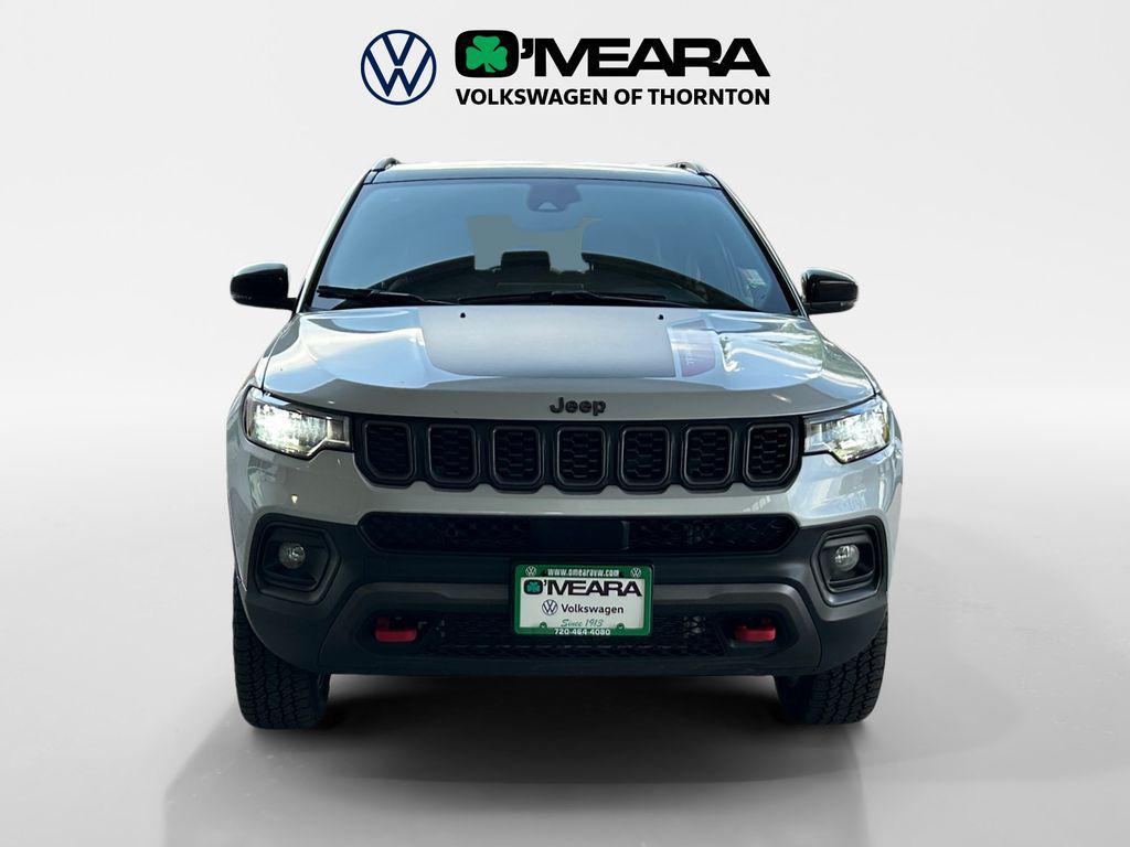 used 2024 Jeep Compass car, priced at $25,978