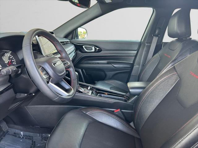 used 2024 Jeep Compass car, priced at $24,953