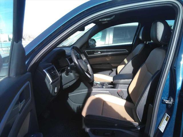 used 2023 Volkswagen Atlas Cross Sport car, priced at $30,198