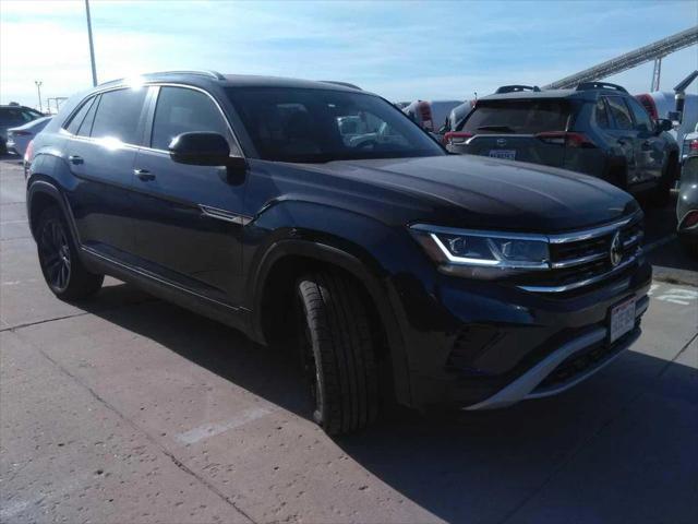 used 2023 Volkswagen Atlas Cross Sport car, priced at $30,198