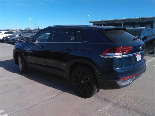 used 2023 Volkswagen Atlas Cross Sport car, priced at $30,198