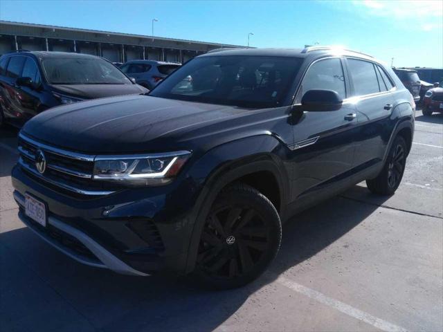 used 2023 Volkswagen Atlas Cross Sport car, priced at $30,198