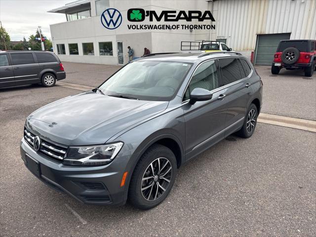 used 2021 Volkswagen Tiguan car, priced at $23,998