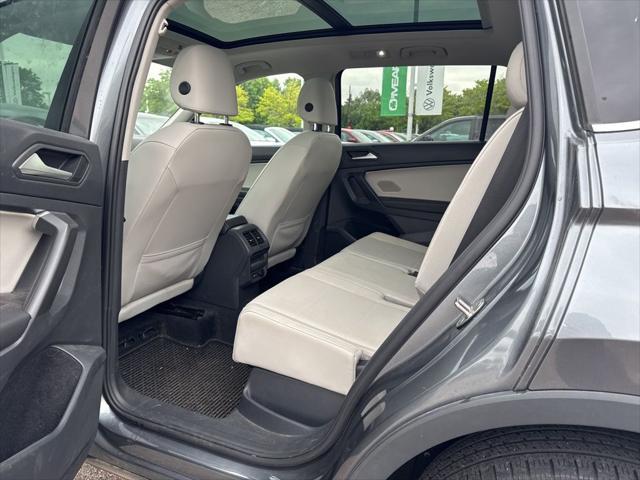 used 2021 Volkswagen Tiguan car, priced at $23,998