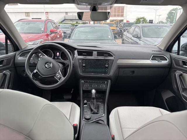 used 2021 Volkswagen Tiguan car, priced at $23,998