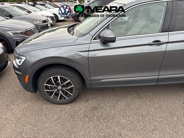 used 2021 Volkswagen Tiguan car, priced at $23,998