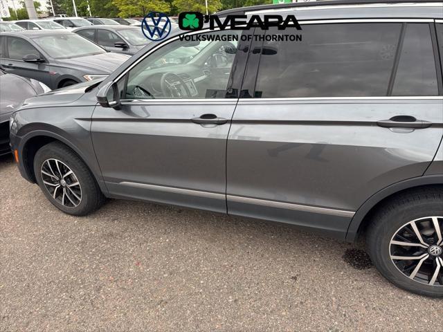 used 2021 Volkswagen Tiguan car, priced at $23,998