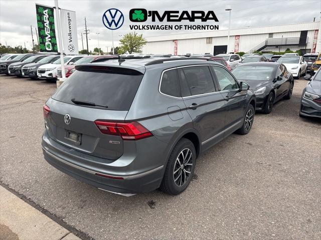 used 2021 Volkswagen Tiguan car, priced at $23,998