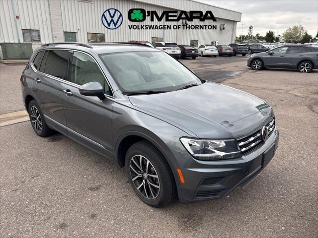 used 2021 Volkswagen Tiguan car, priced at $23,998