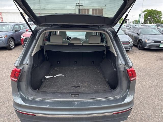 used 2021 Volkswagen Tiguan car, priced at $23,998