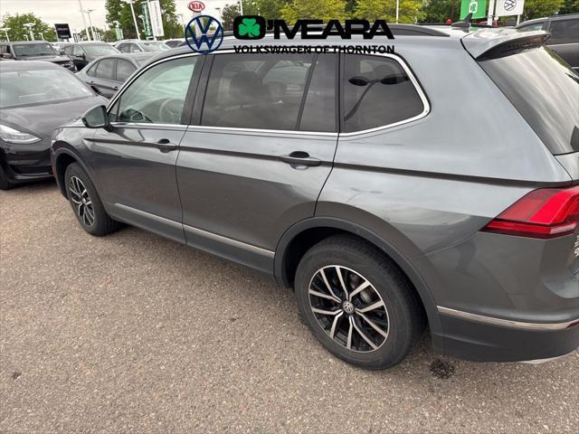 used 2021 Volkswagen Tiguan car, priced at $23,998