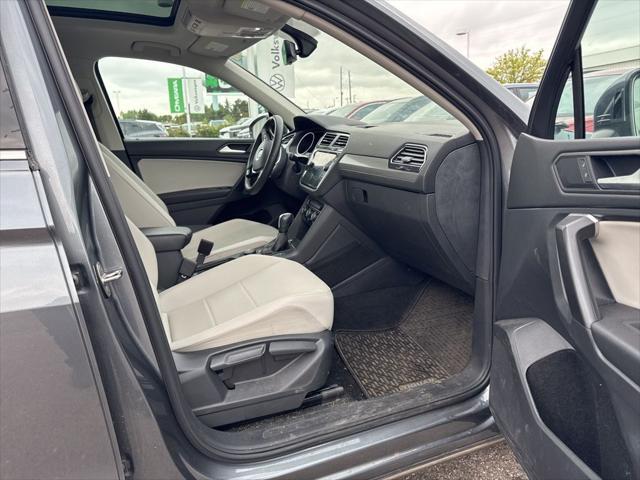 used 2021 Volkswagen Tiguan car, priced at $23,998