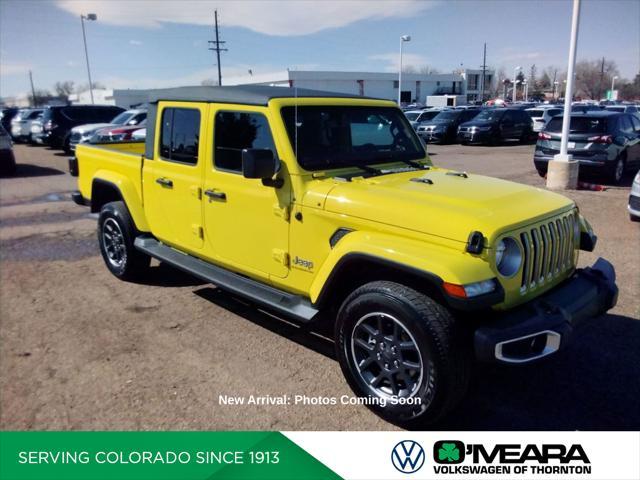 used 2023 Jeep Gladiator car, priced at $37,698
