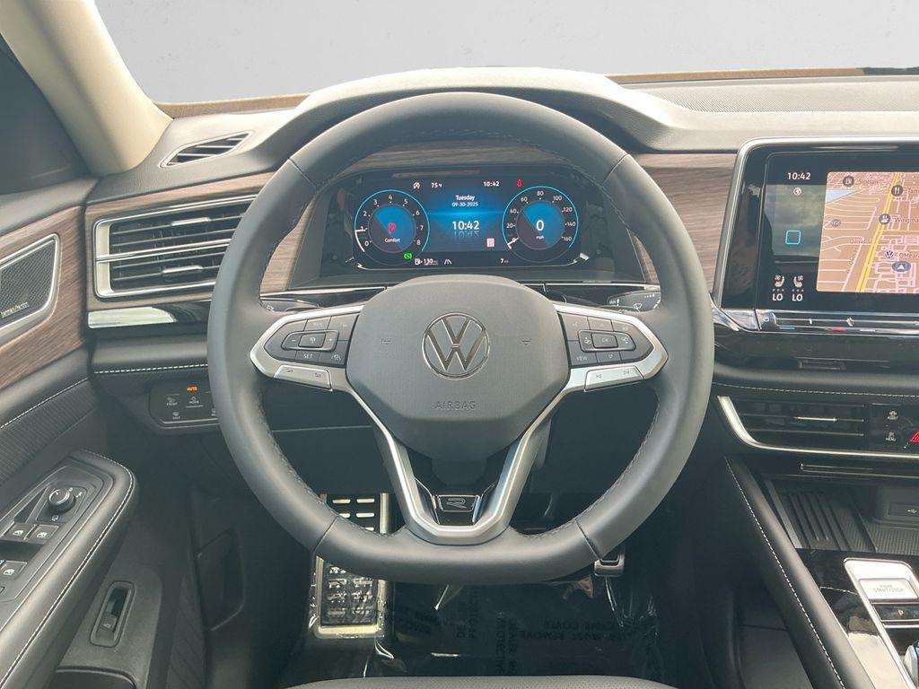 new 2026 Volkswagen Atlas car, priced at $58,349