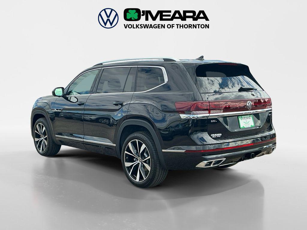 new 2026 Volkswagen Atlas car, priced at $58,349