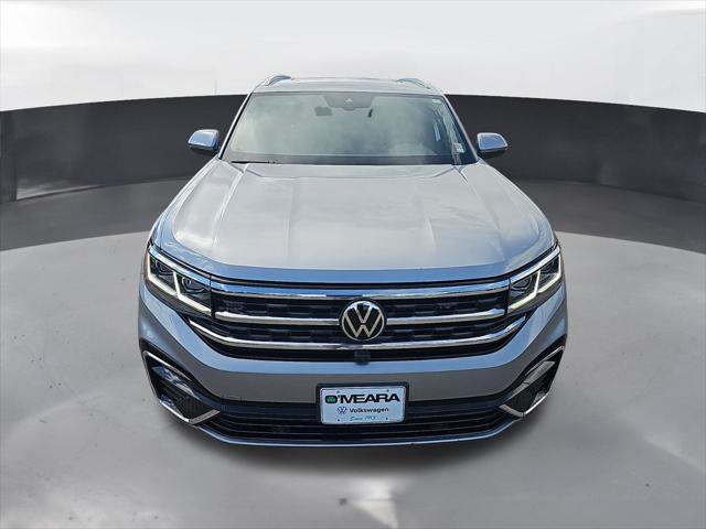 used 2022 Volkswagen Atlas Cross Sport car, priced at $34,496