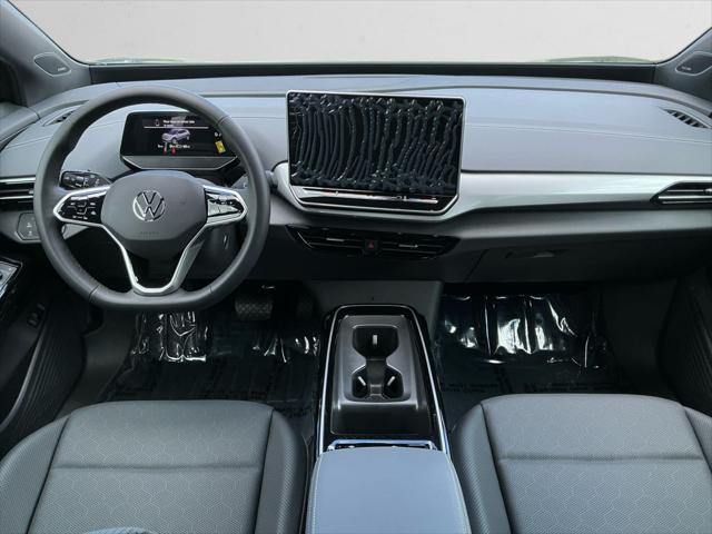 new 2025 Volkswagen ID.4 car, priced at $54,863