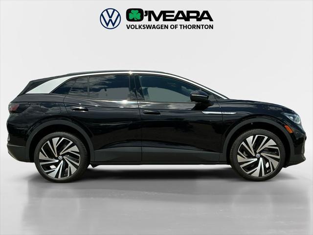 new 2025 Volkswagen ID.4 car, priced at $54,863
