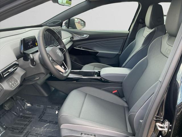 new 2025 Volkswagen ID.4 car, priced at $54,863