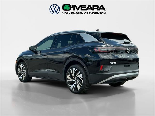 new 2025 Volkswagen ID.4 car, priced at $54,863