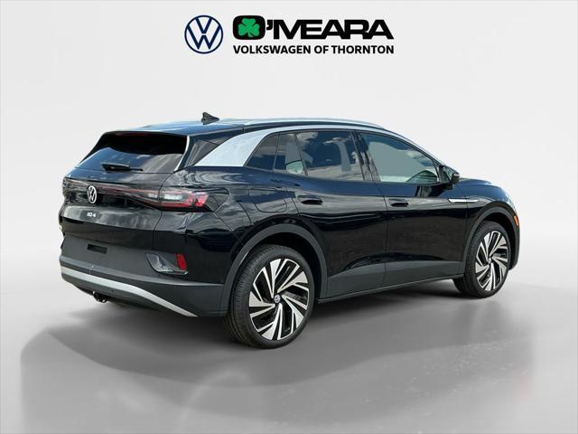 new 2025 Volkswagen ID.4 car, priced at $54,863