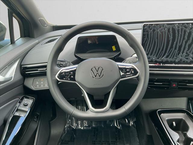 new 2025 Volkswagen ID.4 car, priced at $54,863