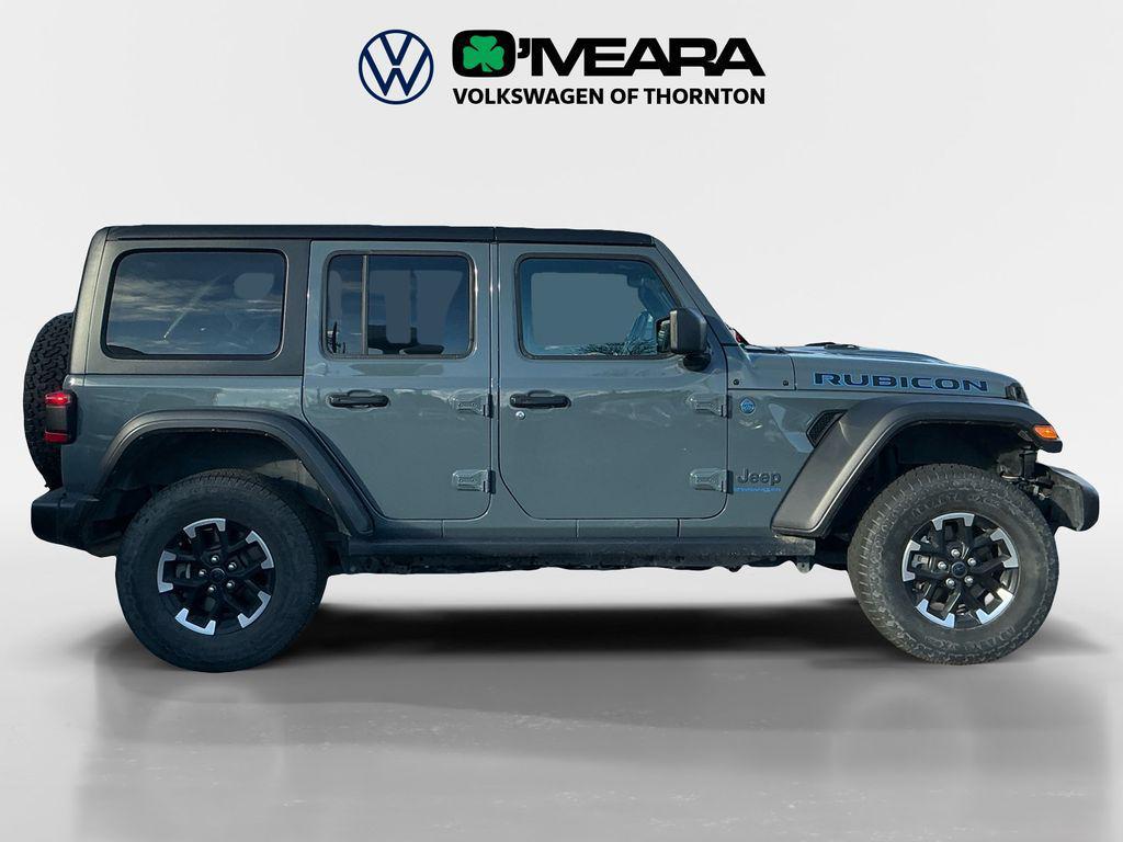 used 2024 Jeep Wrangler 4xe car, priced at $32,997