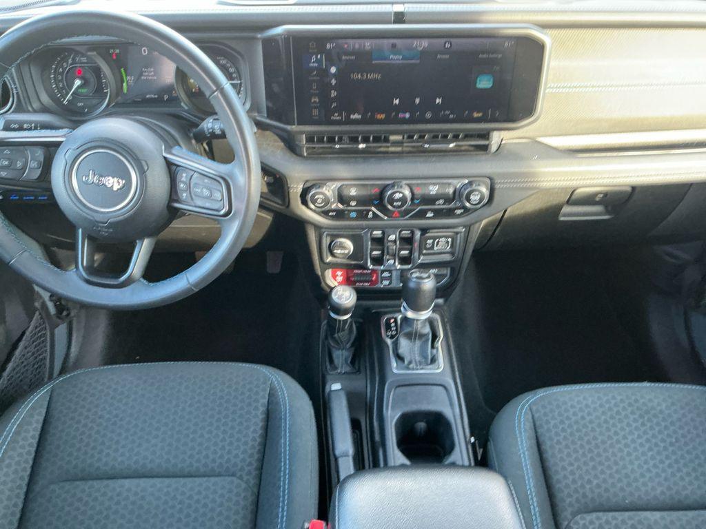 used 2024 Jeep Wrangler 4xe car, priced at $32,997