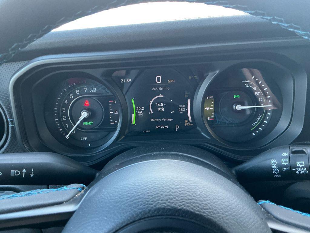 used 2024 Jeep Wrangler 4xe car, priced at $32,997