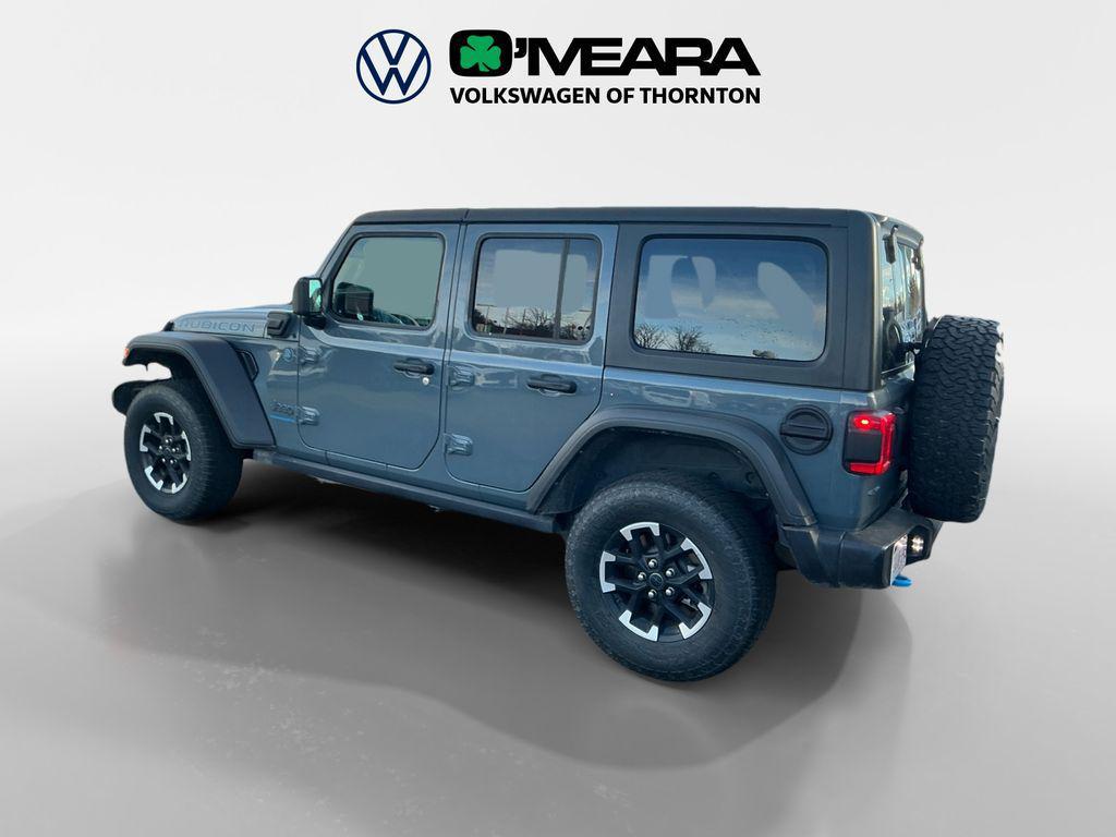 used 2024 Jeep Wrangler 4xe car, priced at $32,997