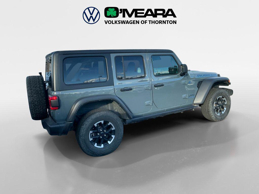 used 2024 Jeep Wrangler 4xe car, priced at $32,997