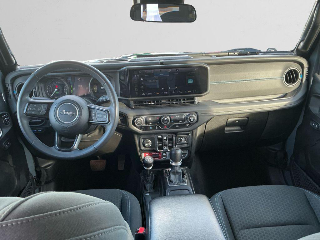 used 2024 Jeep Wrangler 4xe car, priced at $32,997