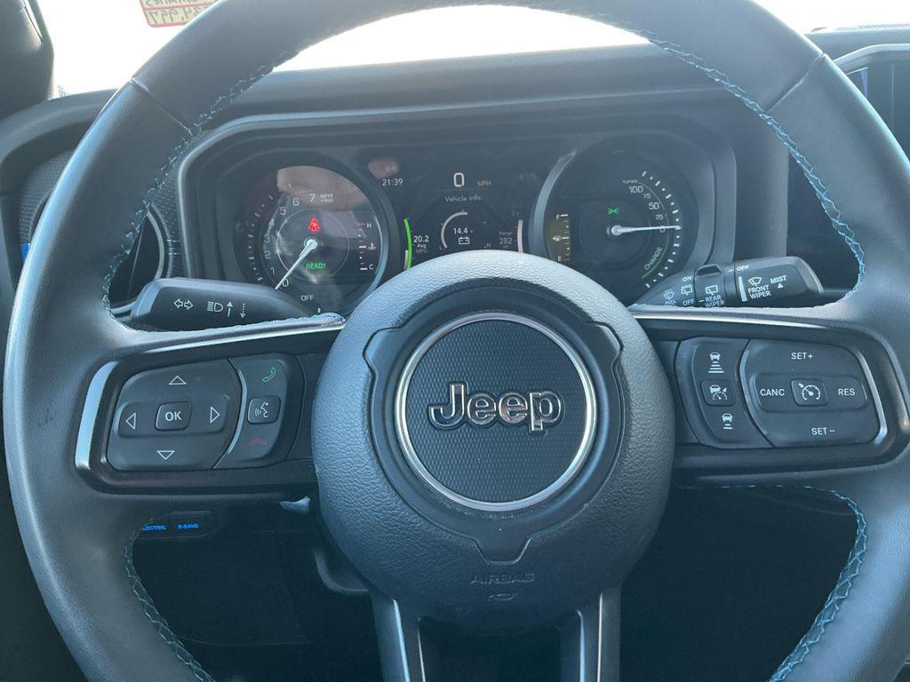 used 2024 Jeep Wrangler 4xe car, priced at $32,997