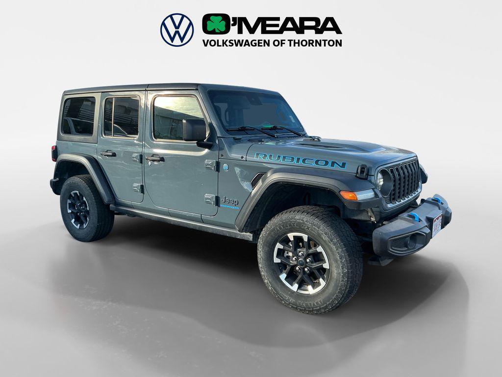 used 2024 Jeep Wrangler 4xe car, priced at $32,997