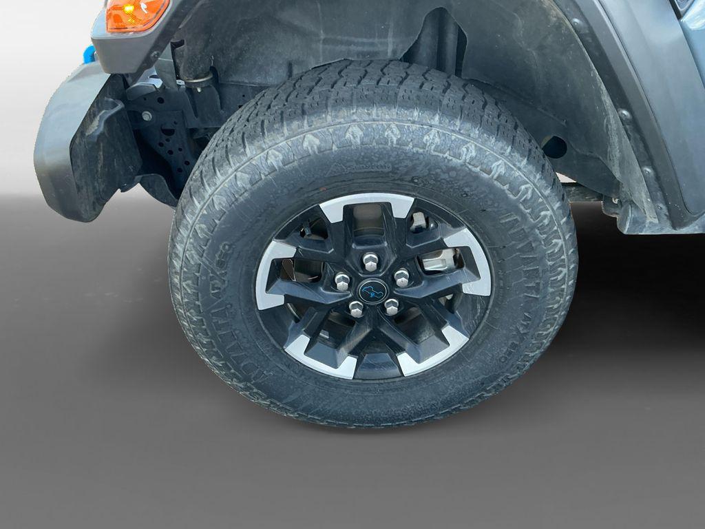 used 2024 Jeep Wrangler 4xe car, priced at $32,997