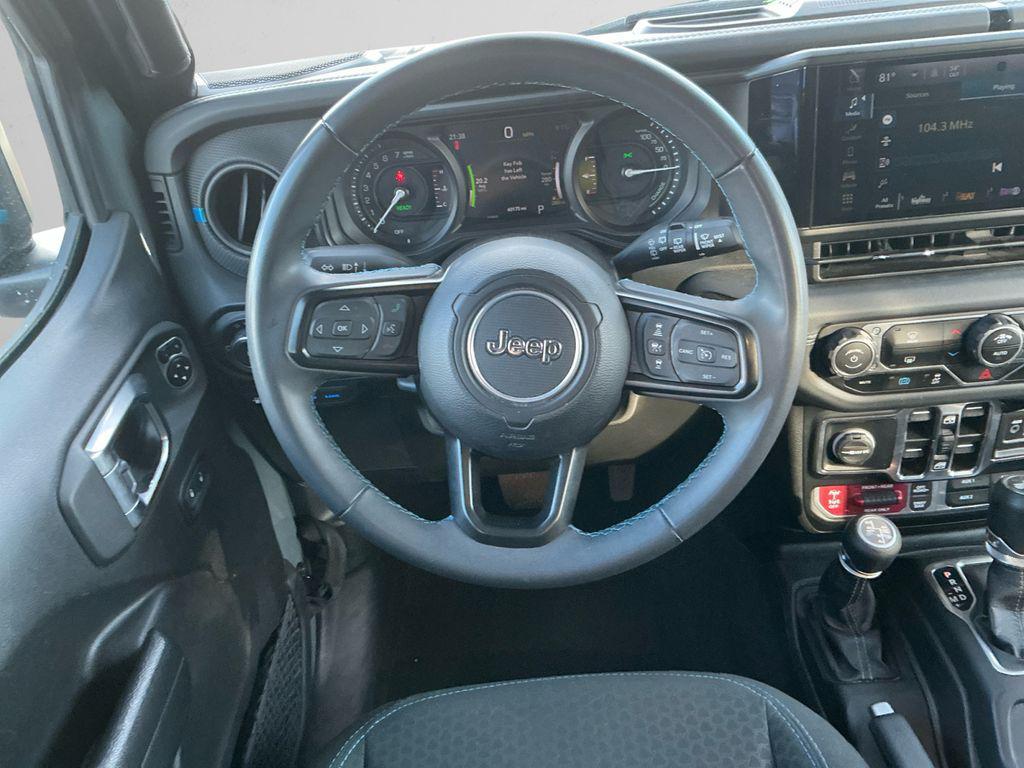 used 2024 Jeep Wrangler 4xe car, priced at $32,997
