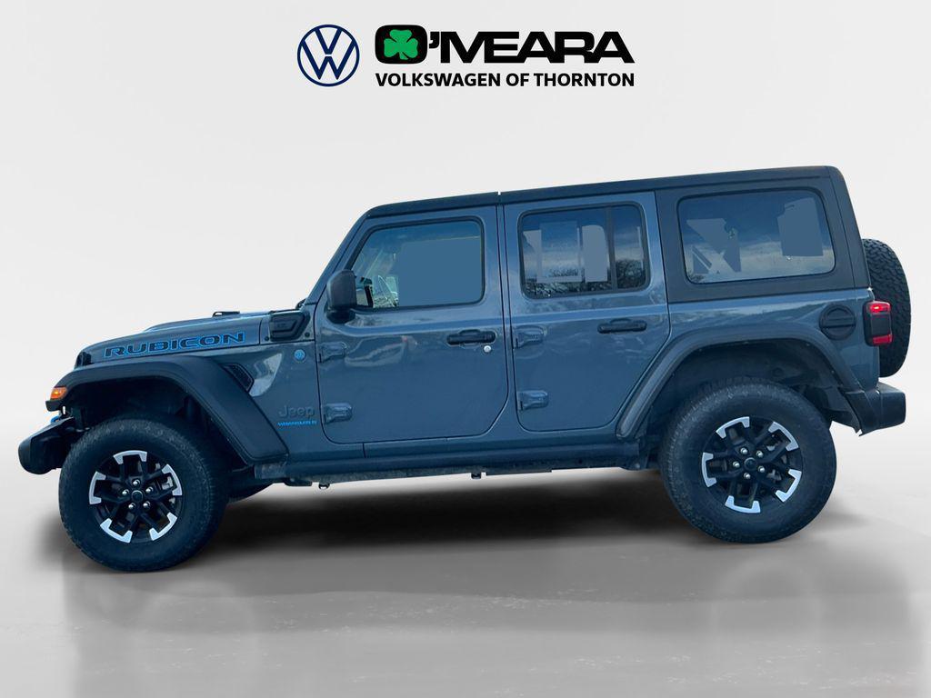 used 2024 Jeep Wrangler 4xe car, priced at $32,997