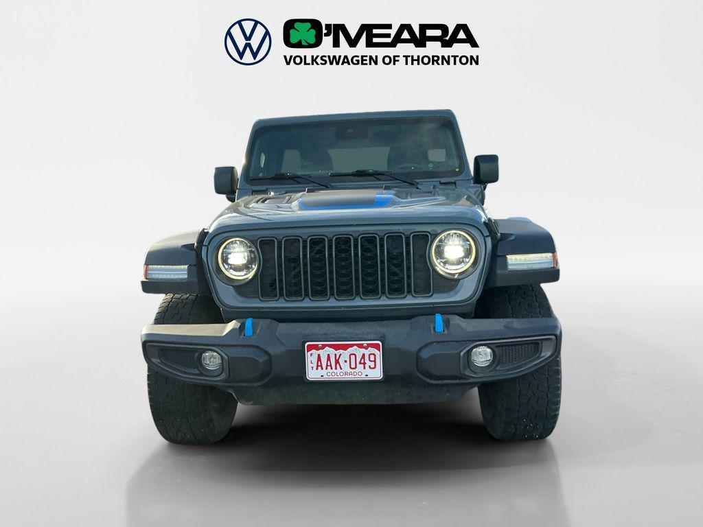 used 2024 Jeep Wrangler 4xe car, priced at $32,997