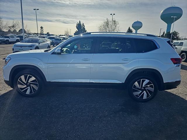 new 2025 Volkswagen Atlas car, priced at $50,505