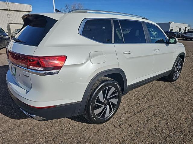 new 2025 Volkswagen Atlas car, priced at $50,505