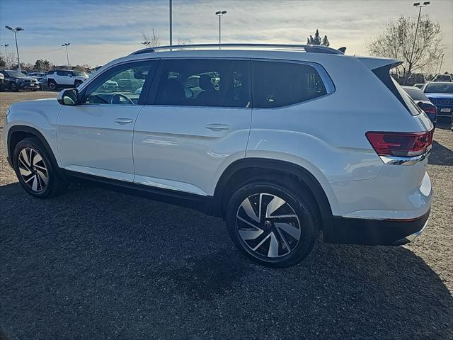 new 2025 Volkswagen Atlas car, priced at $50,505