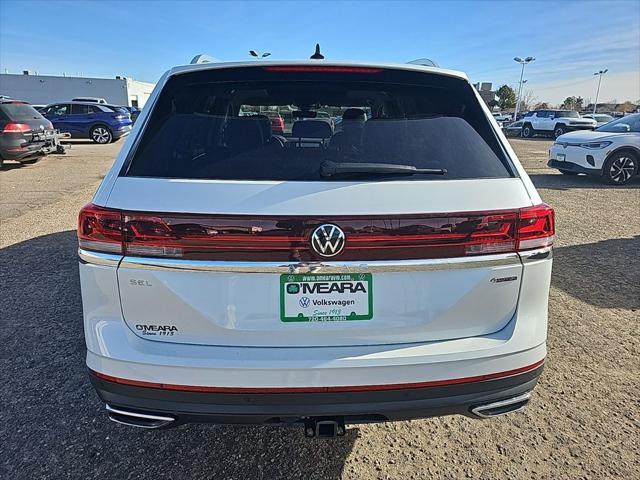 new 2025 Volkswagen Atlas car, priced at $50,505