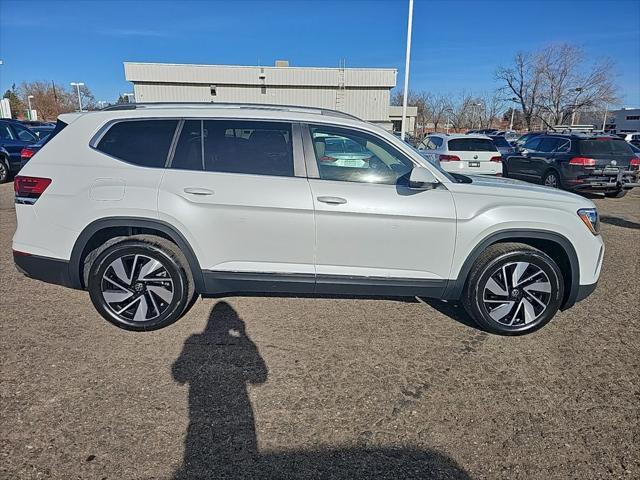 new 2025 Volkswagen Atlas car, priced at $50,505